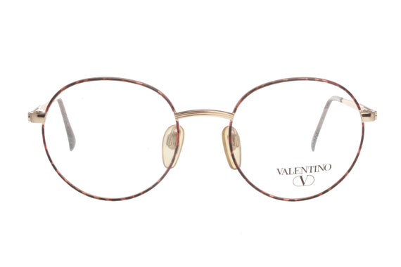 gold metal eyeglass frames