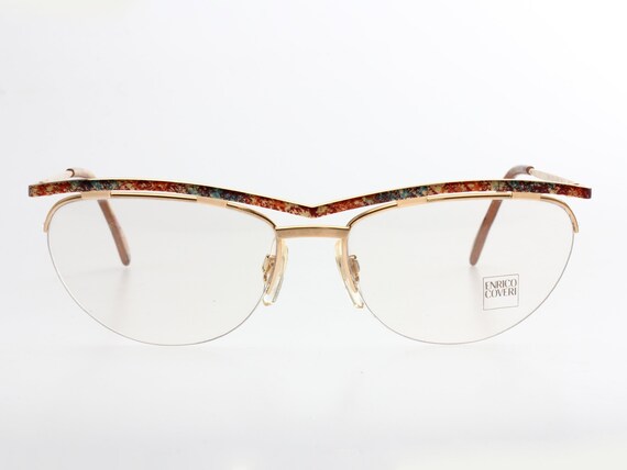 vintage gold eyeglasses