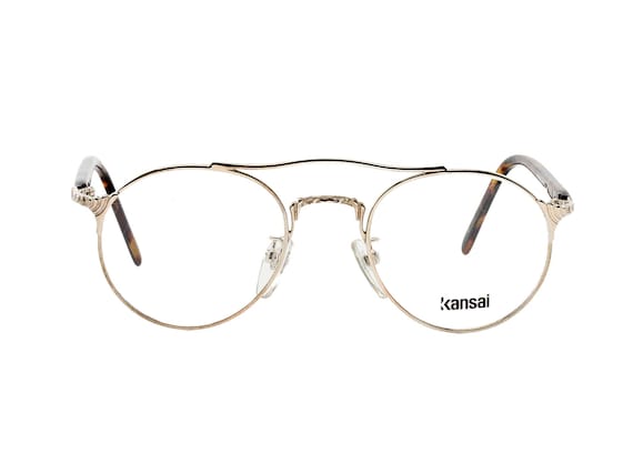 round silver eyeglasses