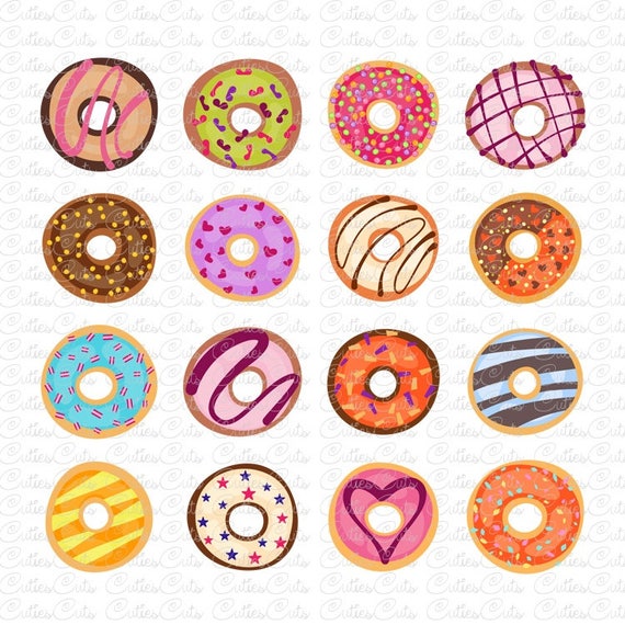 Download Donut Svg sweet Dxf Png Eps files vector donut clipart ...