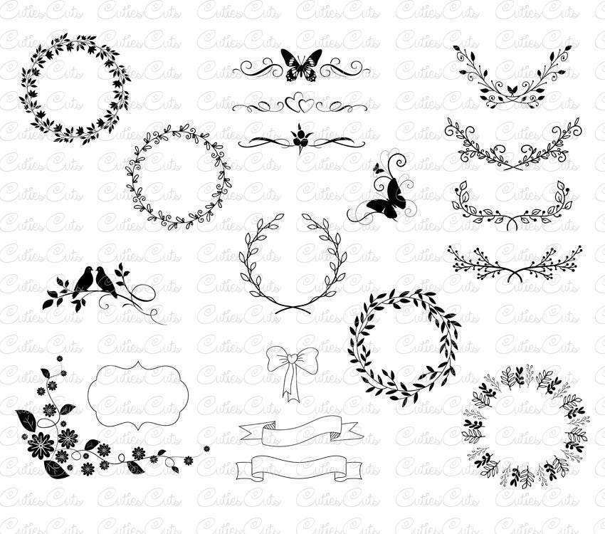 Free Free 232 Wedding Ornaments Svg SVG PNG EPS DXF File