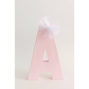 Letra A, Letras independientes, Decoración PartyTable, Decoración de guardería