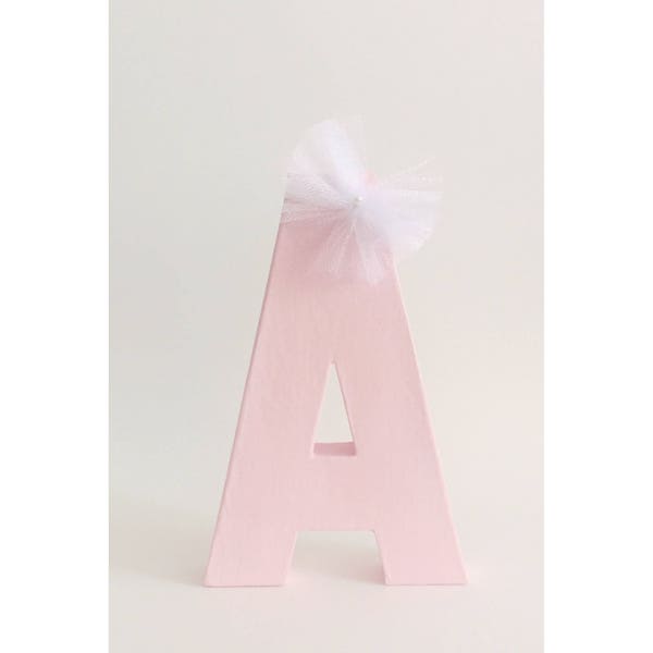 Letter A, Free Standing Letters, PartyTable Decor, Nursery Decor