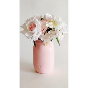 Gold Mason Jars, Pink Mason Jars, Mason Jars, Babyshower Ideas, Babyshower Decor, Wedding Centerpieces