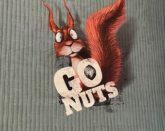 Go Nuts by Thorsten Berger French Terry Sweat Summer Sweat Swafing