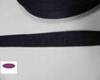 Webbing 30 mm dark blue