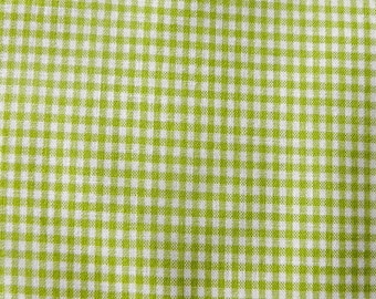 Vichy check green 2 mm