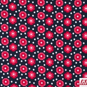 Danish Blossom organic jersey, Lillestoff