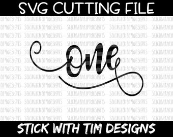 Download Pumpkin One SVG First Birthday Fall Birthday SVG 1st | Etsy