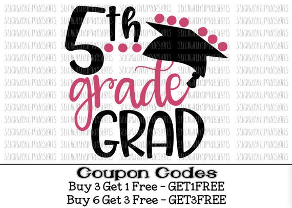 Free Free 5Th Grade Graduation Svg Free 595 SVG PNG EPS DXF File