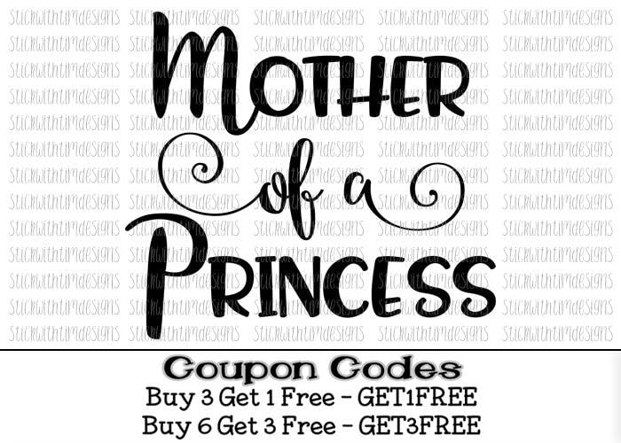 Download Mother of a Princess Svg Mommy Is My Bestie Svg PNG File ...