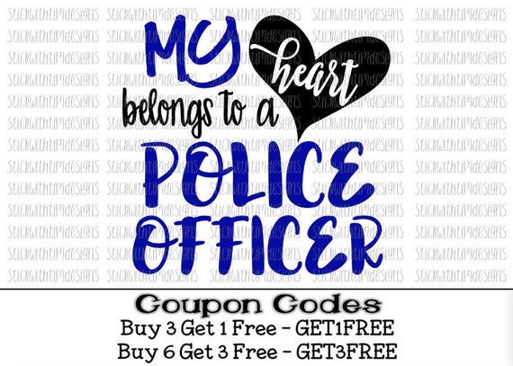 Free Free Love Police Officer Svg 455 SVG PNG EPS DXF File