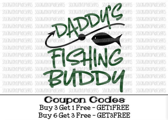 Free Free 284 Daddy&#039;s New Fishing Buddy Svg SVG PNG EPS DXF File