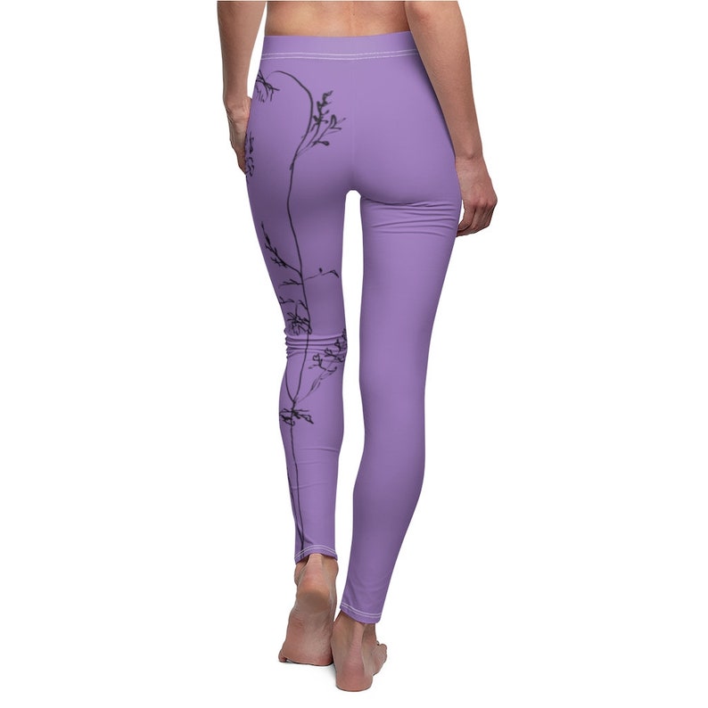 Queen Anne/'s Lace yoga pants