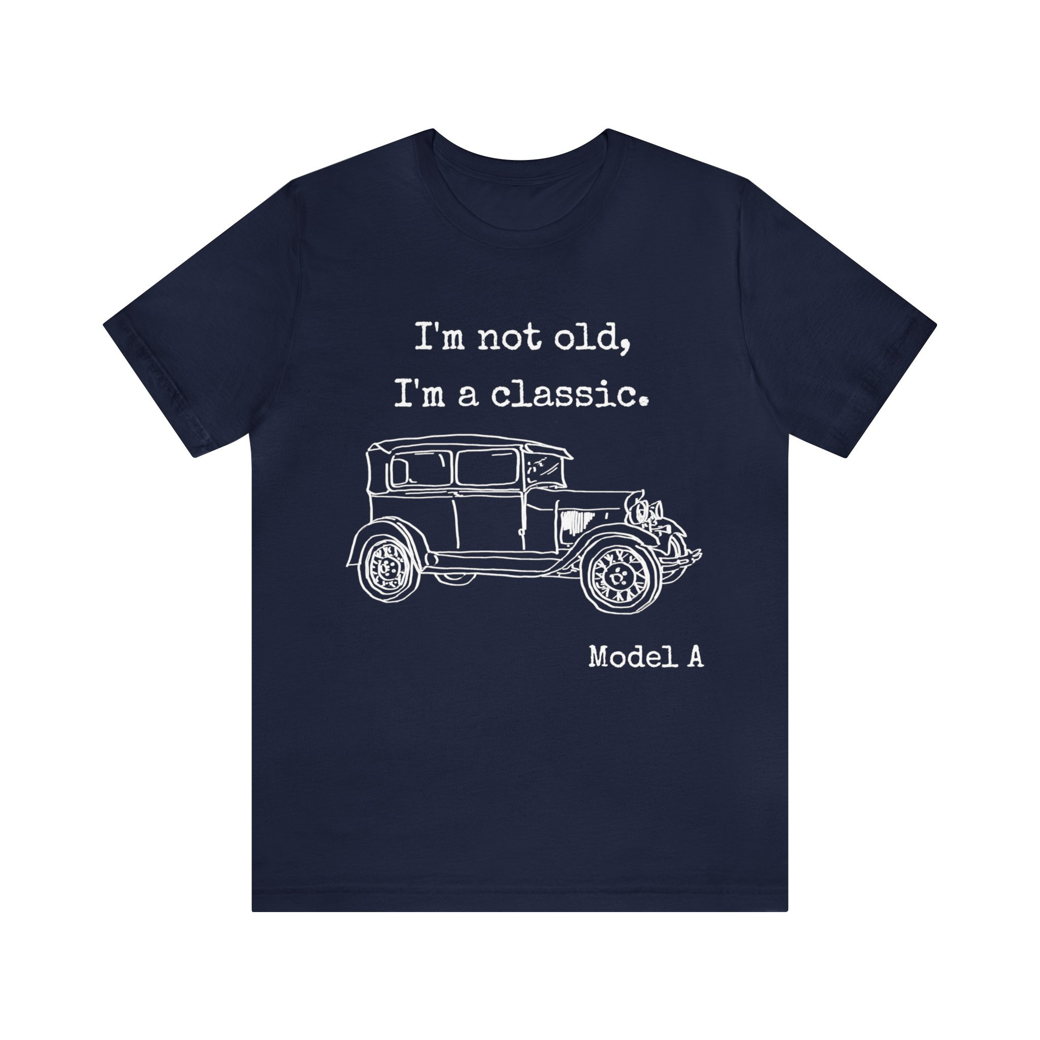 Adult And Youth Vintage Classic Car Old Man Humor Tshirt Adult And Youth Vintage Classic Car Old Man Humor Tshirt