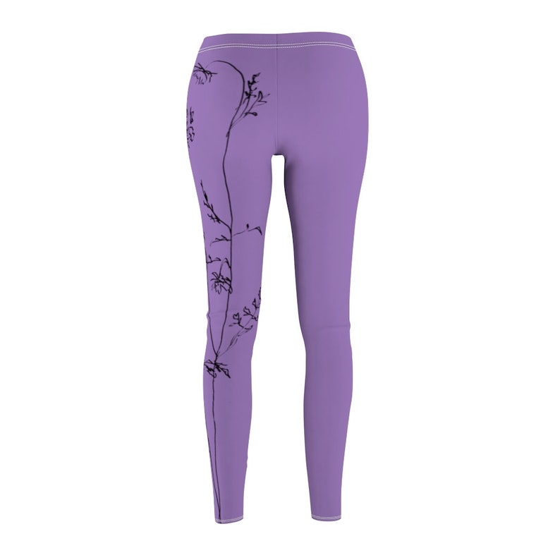 Queen Anne/'s Lace yoga pants