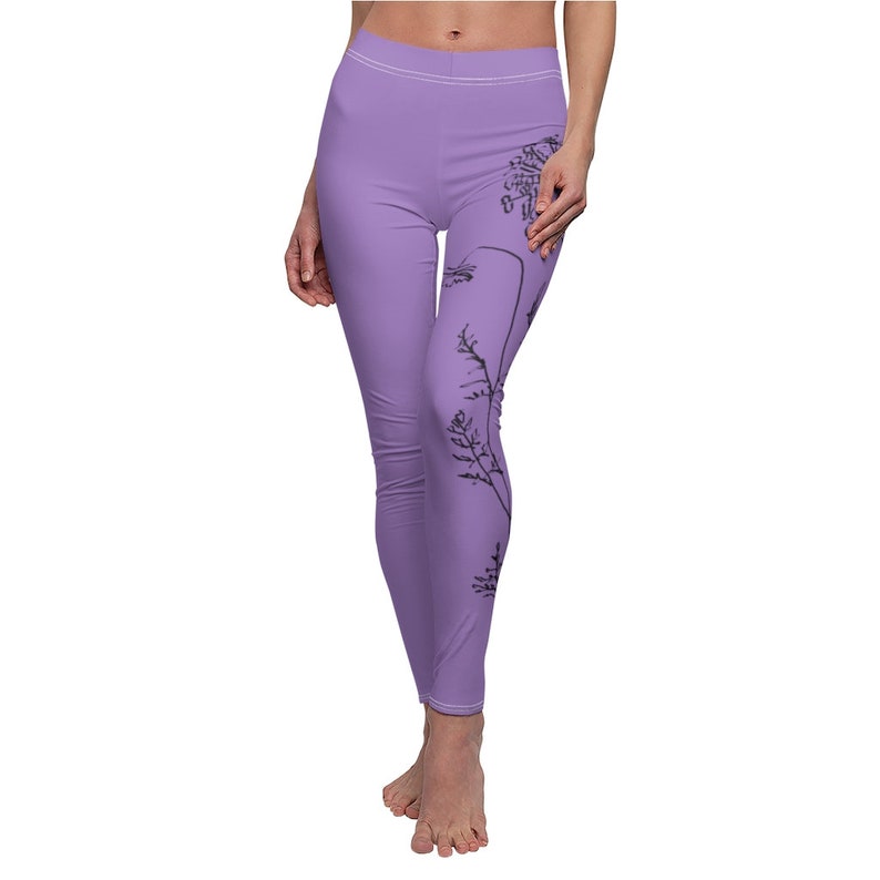 Queen Anne/'s Lace yoga pants