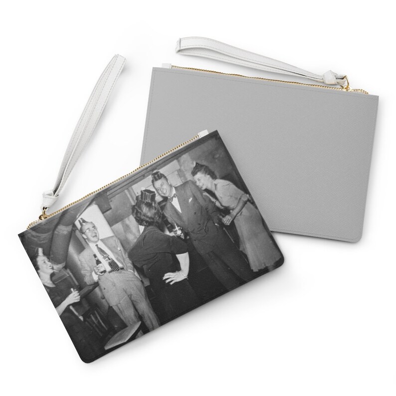 New Year/'s Eve Clutch Bag