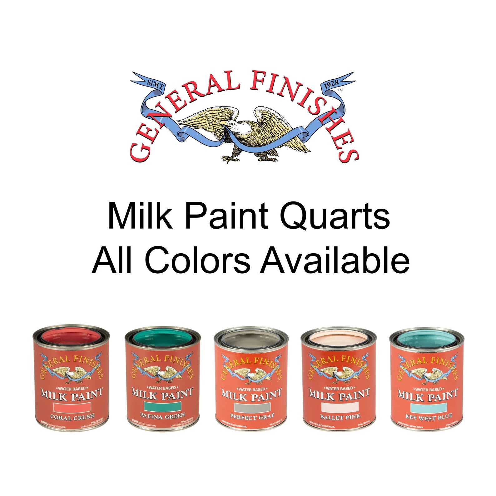 General Finishes - Acrylic Milk Paint