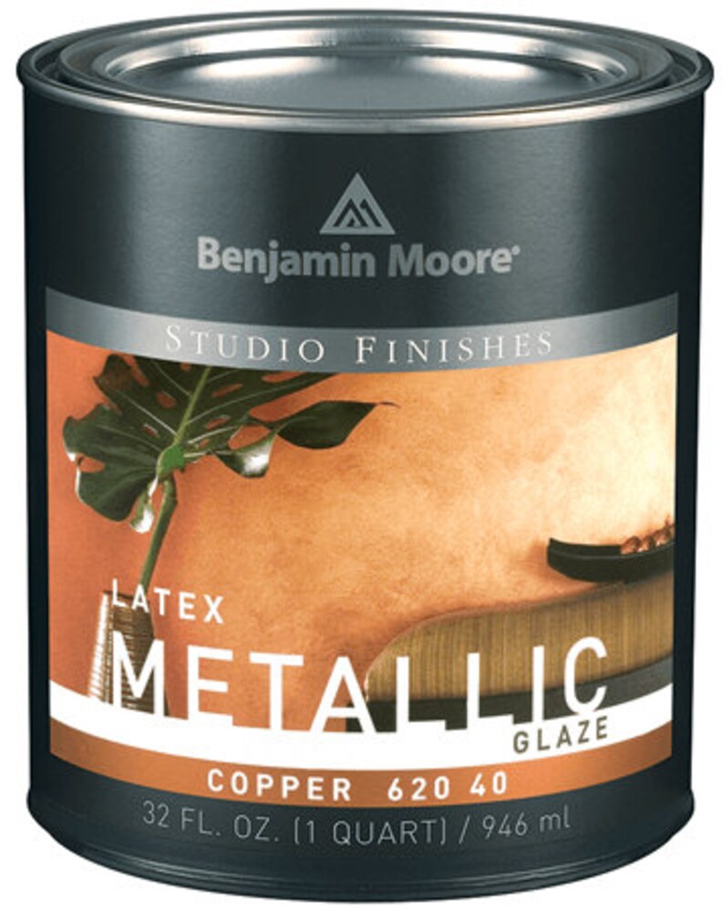 Benjamin Moore Studio Finishes Metallic Glaze 620 Etsy