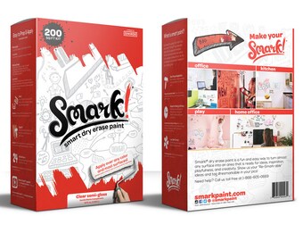 Smark Dry Erase Paint