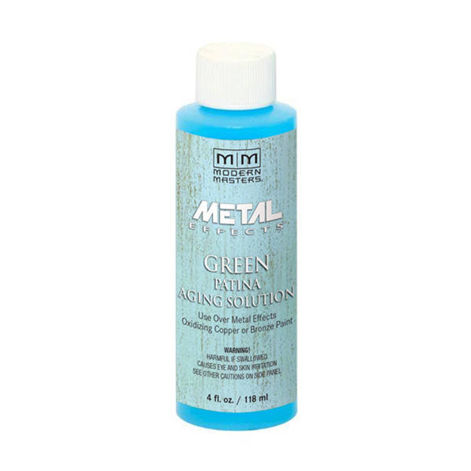 Modern Masters Metal Effects. Metal Patina средство. Modern Master Metal Effects Rust Activator. Bottled Patina solution- Powder Blue- 32 oz.. Master solution