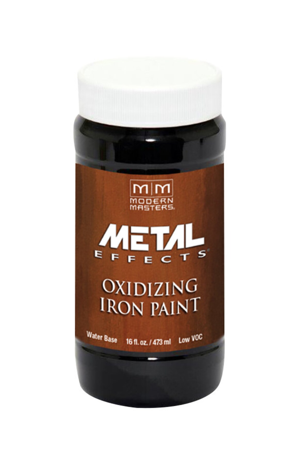 Modern Masters Metal Effects Oxidizing Iron Paint ME208 6oz Etsy