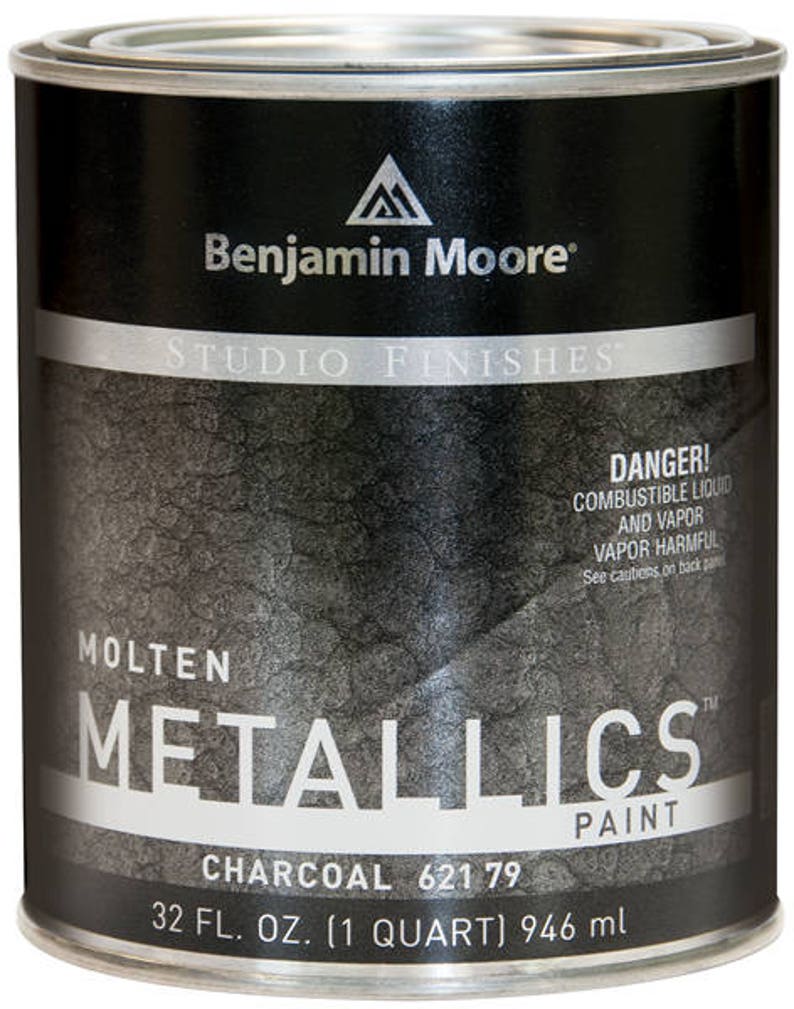Benjamin Moore Molten Metallics Quart 621 Home & Living Home
