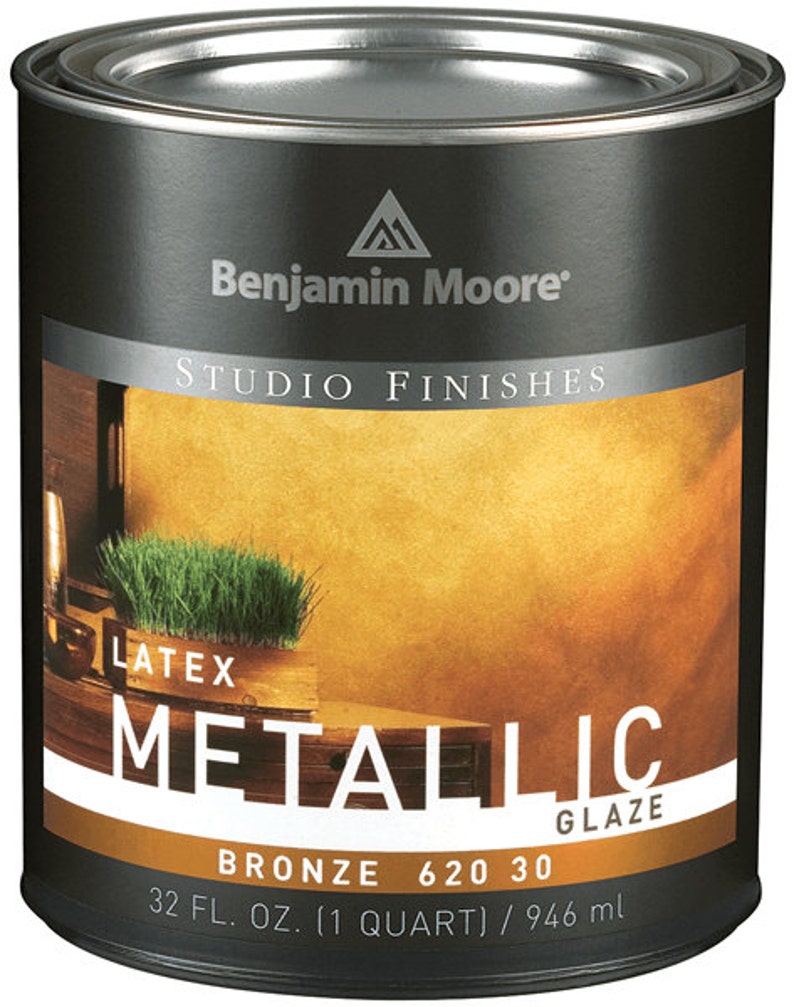 Benjamin Moore Studio Finishes Metallic Glaze 620 Etsy