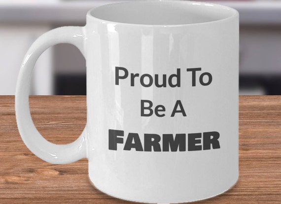 Proud Farmer Mug Proud to be a Farmer Farmer Mug Farmer | Etsy Proud to be a farmer | Etsy