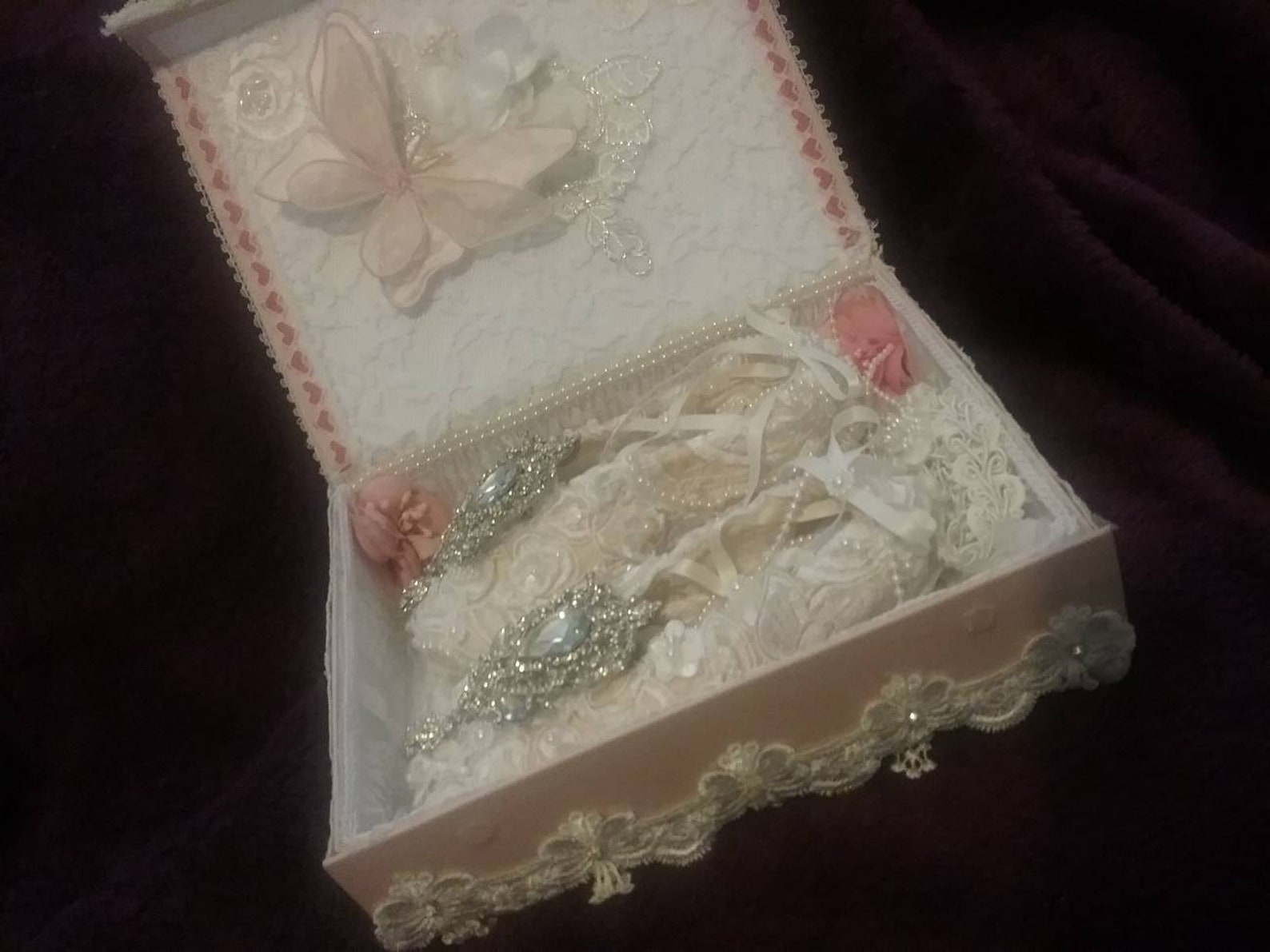 ballet shoes, lace shoes, lace ballet shoes, bloche shoes, on pointe shoes, decorated shoes, shoes in a box, dance shoes