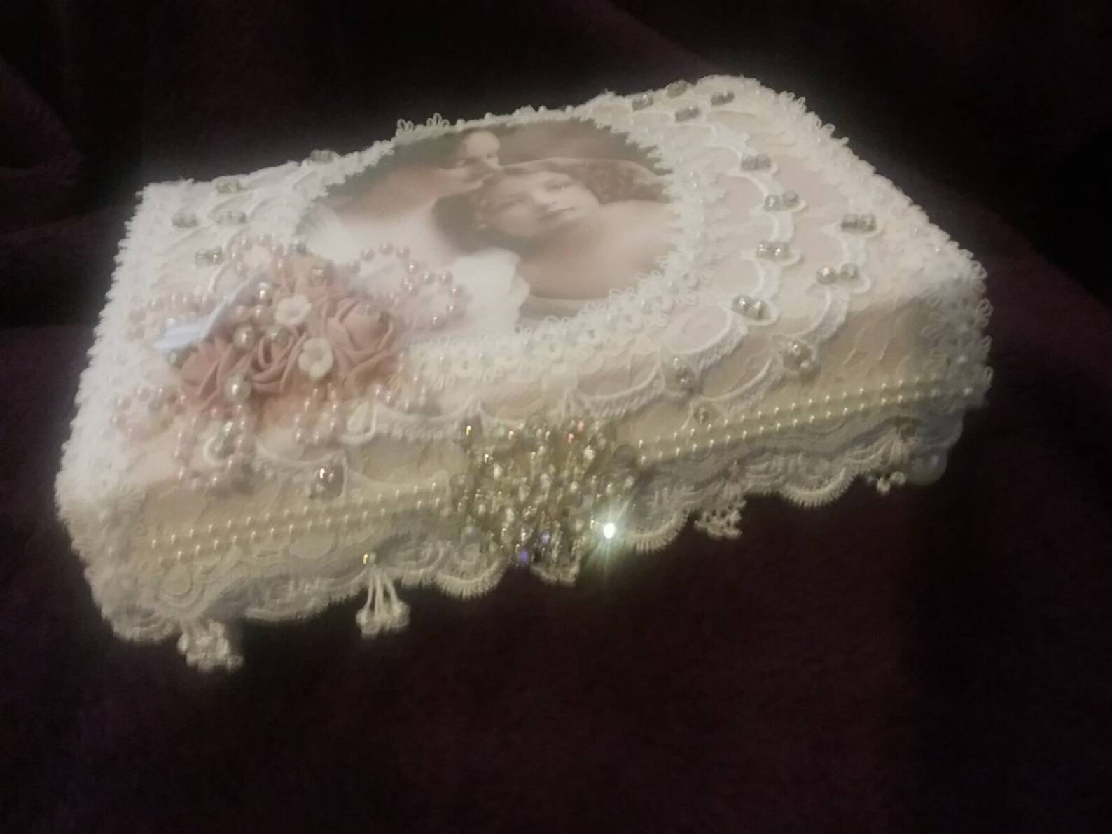ballet shoes, lace shoes, lace ballet shoes, bloche shoes, on pointe shoes, decorated shoes, shoes in a box, dance shoes