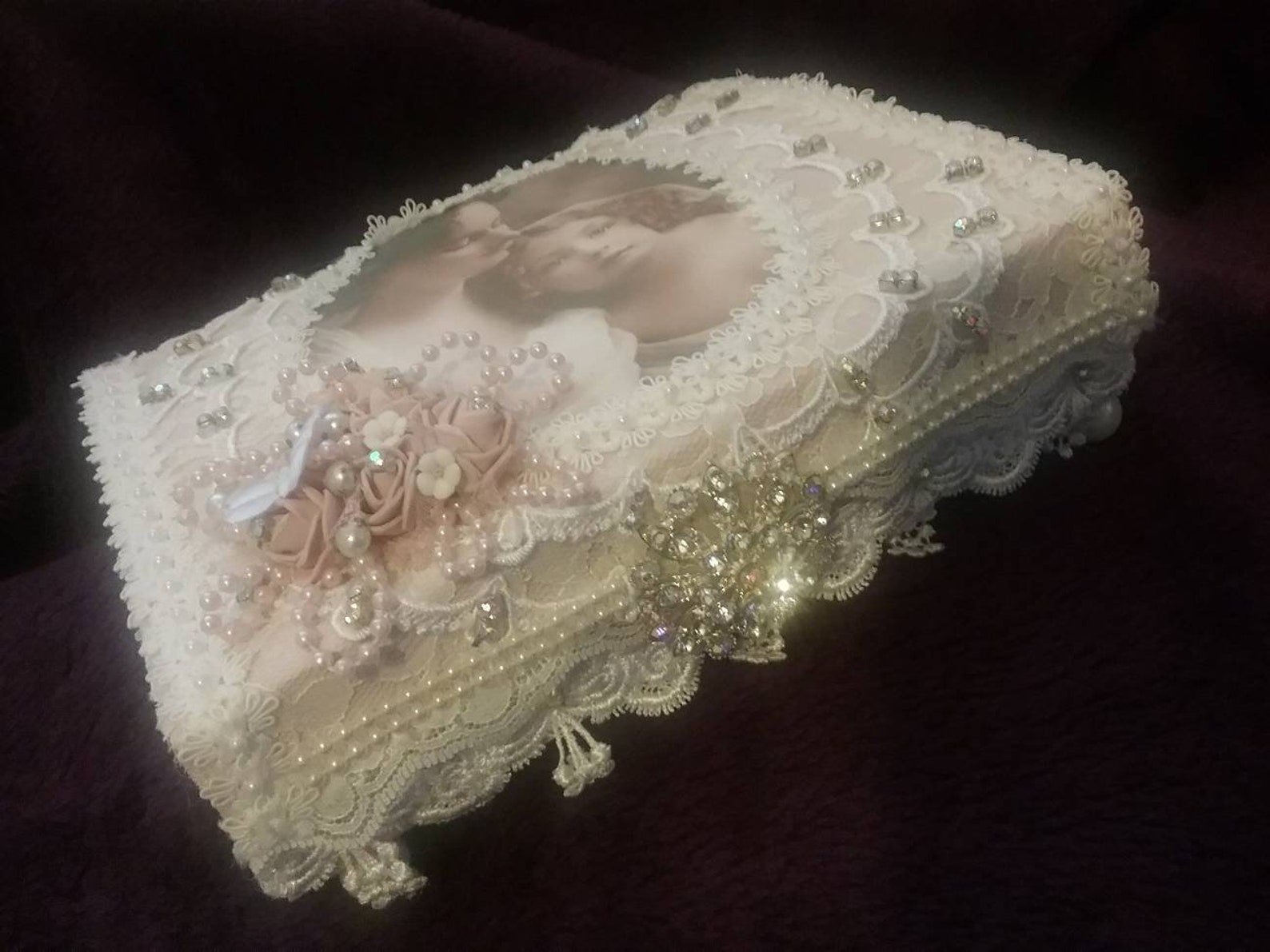 ballet shoes, lace shoes, lace ballet shoes, bloche shoes, on pointe shoes, decorated shoes, shoes in a box, dance shoes