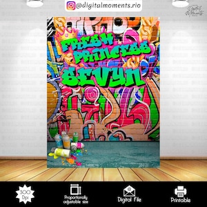 Fond personnalisé « Princesse Fraîche » 6x8, FICHIER NUMÉRIQUE UNIQUEMENT