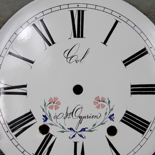 Vintage Clock Face Etsy
