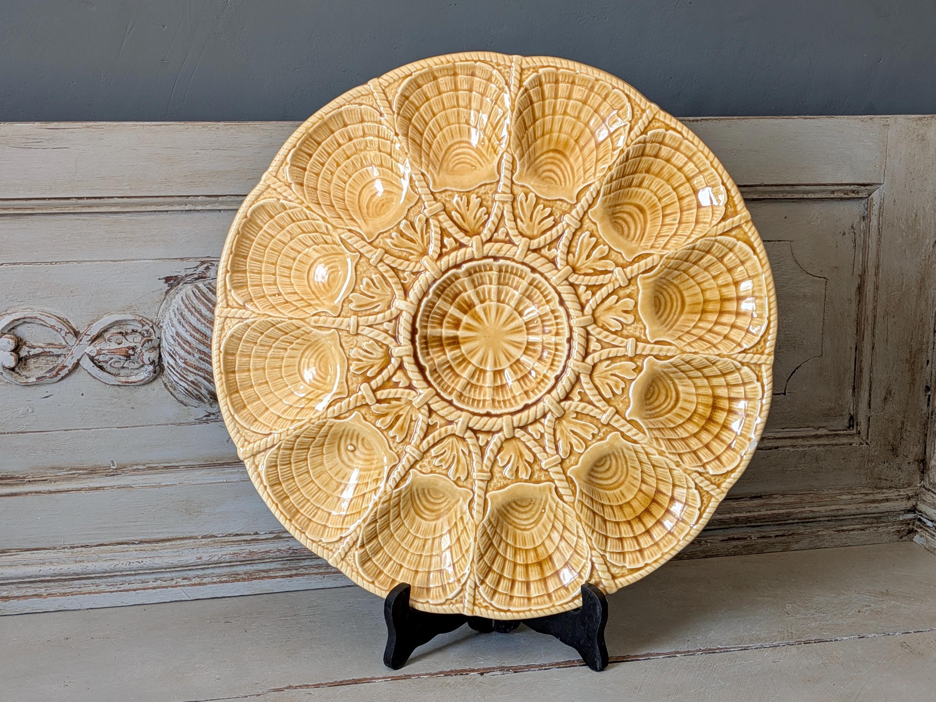 Sarreguemines Platter - Etsy