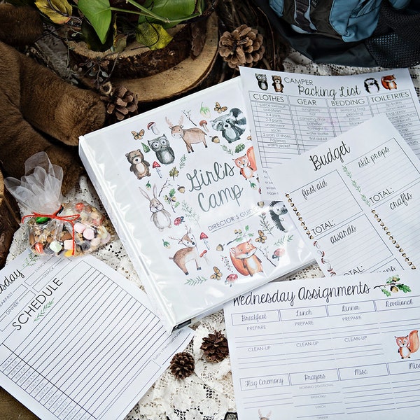 Lds Girls Camp - Etsy