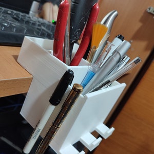 object holder with clamp - 3d stl printable