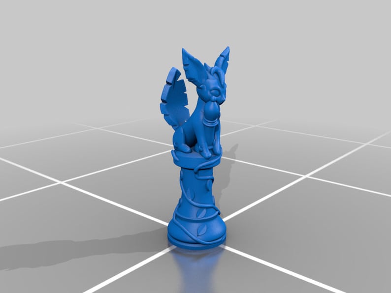 Chess Pack 30 sets 6 chessboard printable 3d stl files image 7