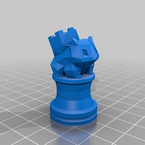 Chess Pack 30 sets 6 chessboard printable 3d stl files image 6