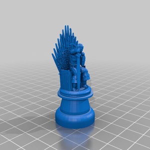 Chess Pack 30 sets 6 chessboard printable 3d stl files image 4