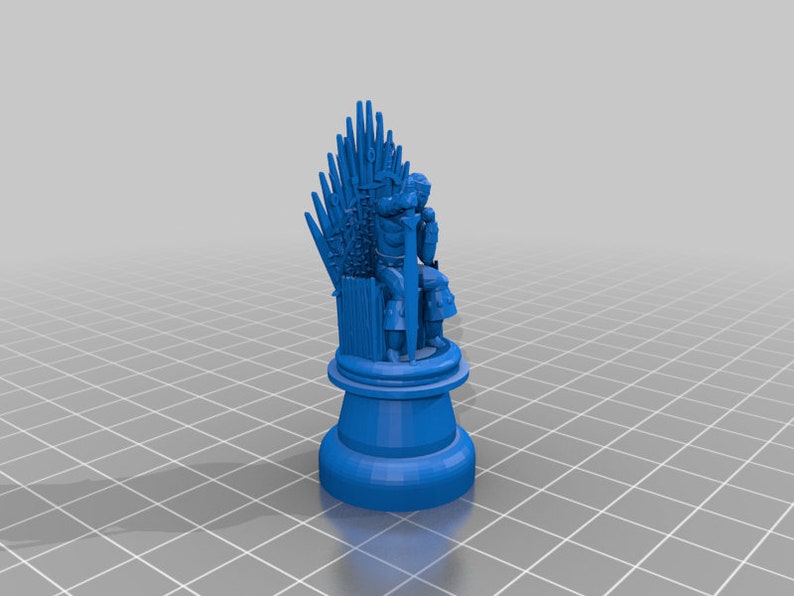 Chess Pack 30 sets 6 chessboard printable 3d stl files image 4