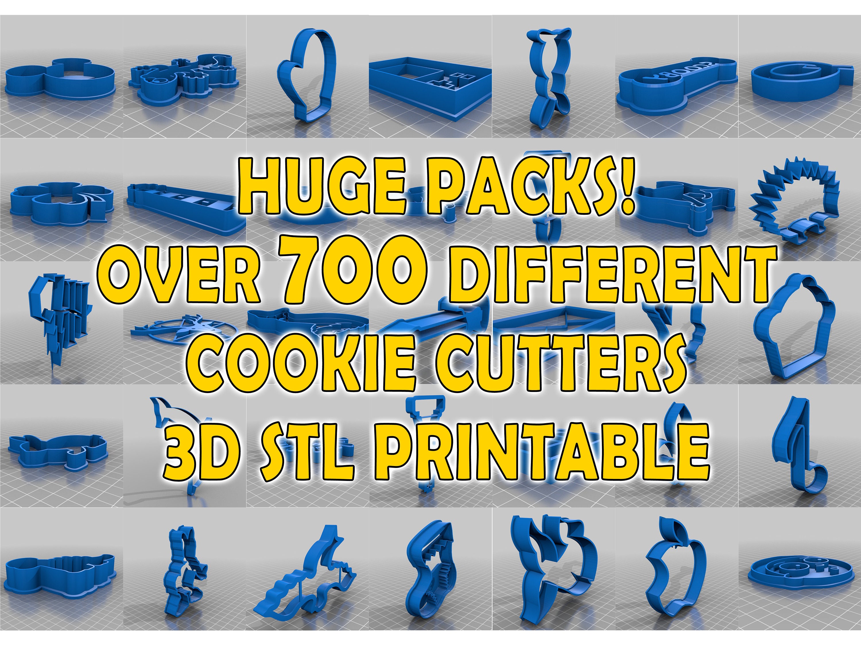 Easter Cookie Cutter Set, Easter Cookie Cutters – Cookie Cutter Studio