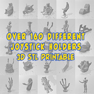 STL file Harry Potter controller holder 🎲・3D print design to