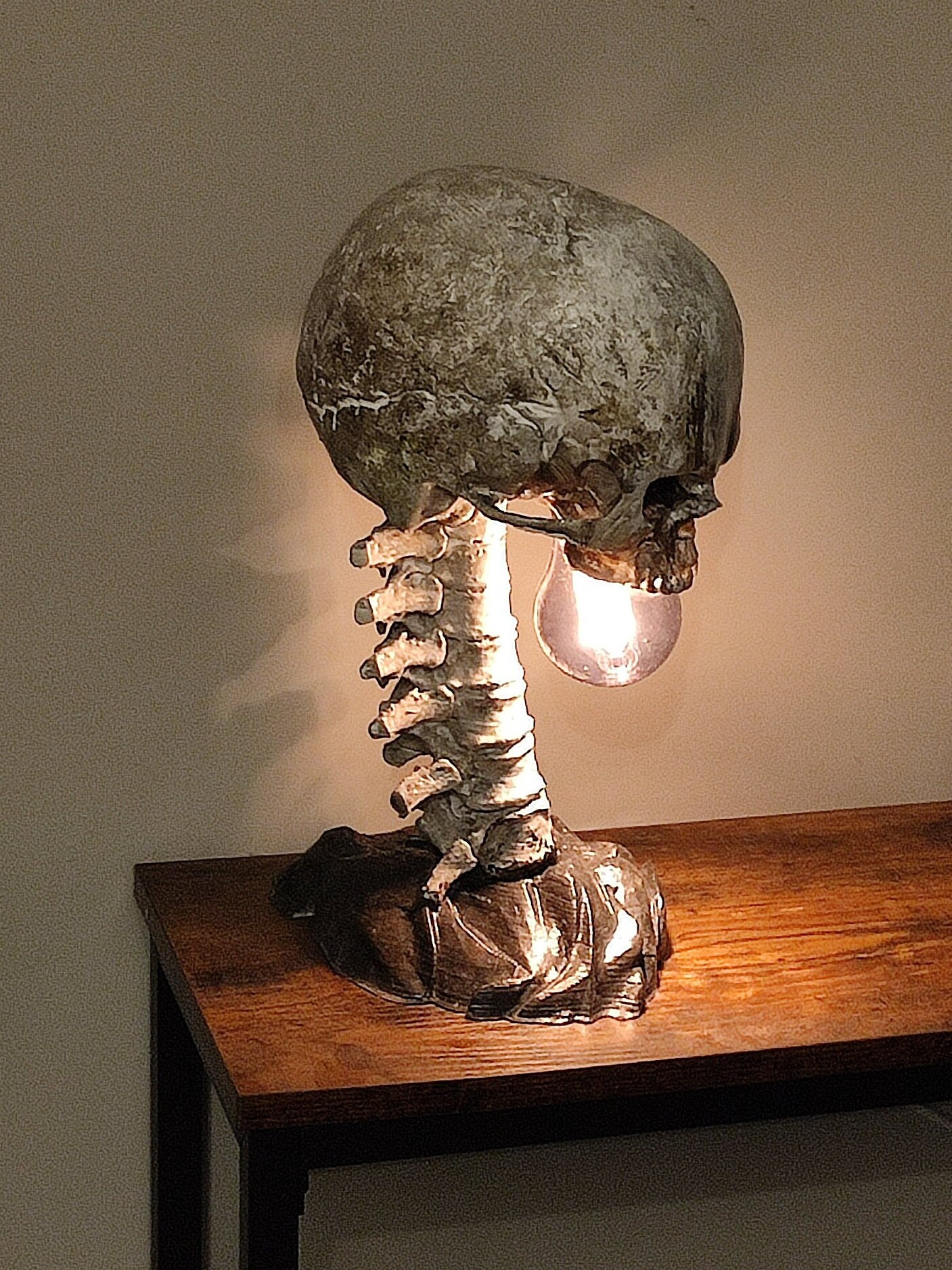 Skull Lamp - 3D Stl Printable - Etsy