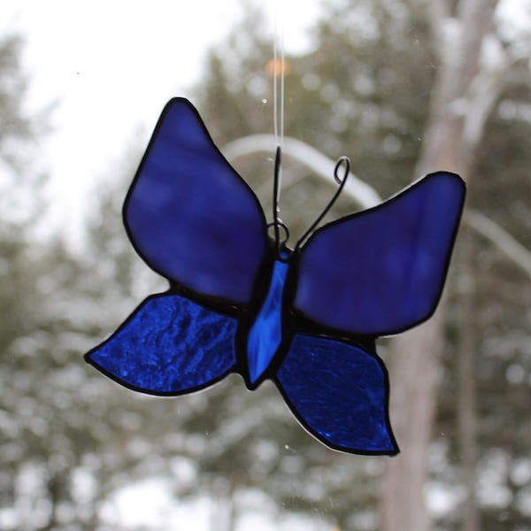 Stained Glass Butterflies