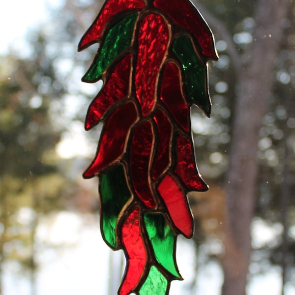 Glass Chili Pepper Etsy
