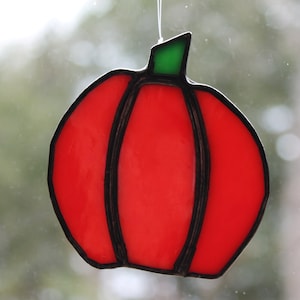Stained Glass Pumpkin