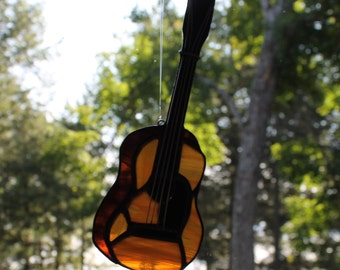 Stained Glass Guitar