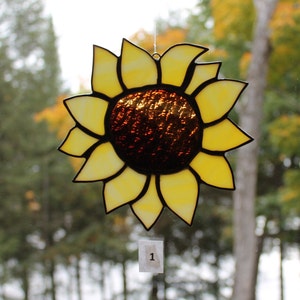 Large Sunflower Suncatcher